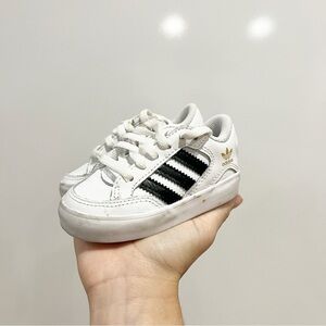 Adidas Toddler Hardcourt Lite Lace Up Sneakers